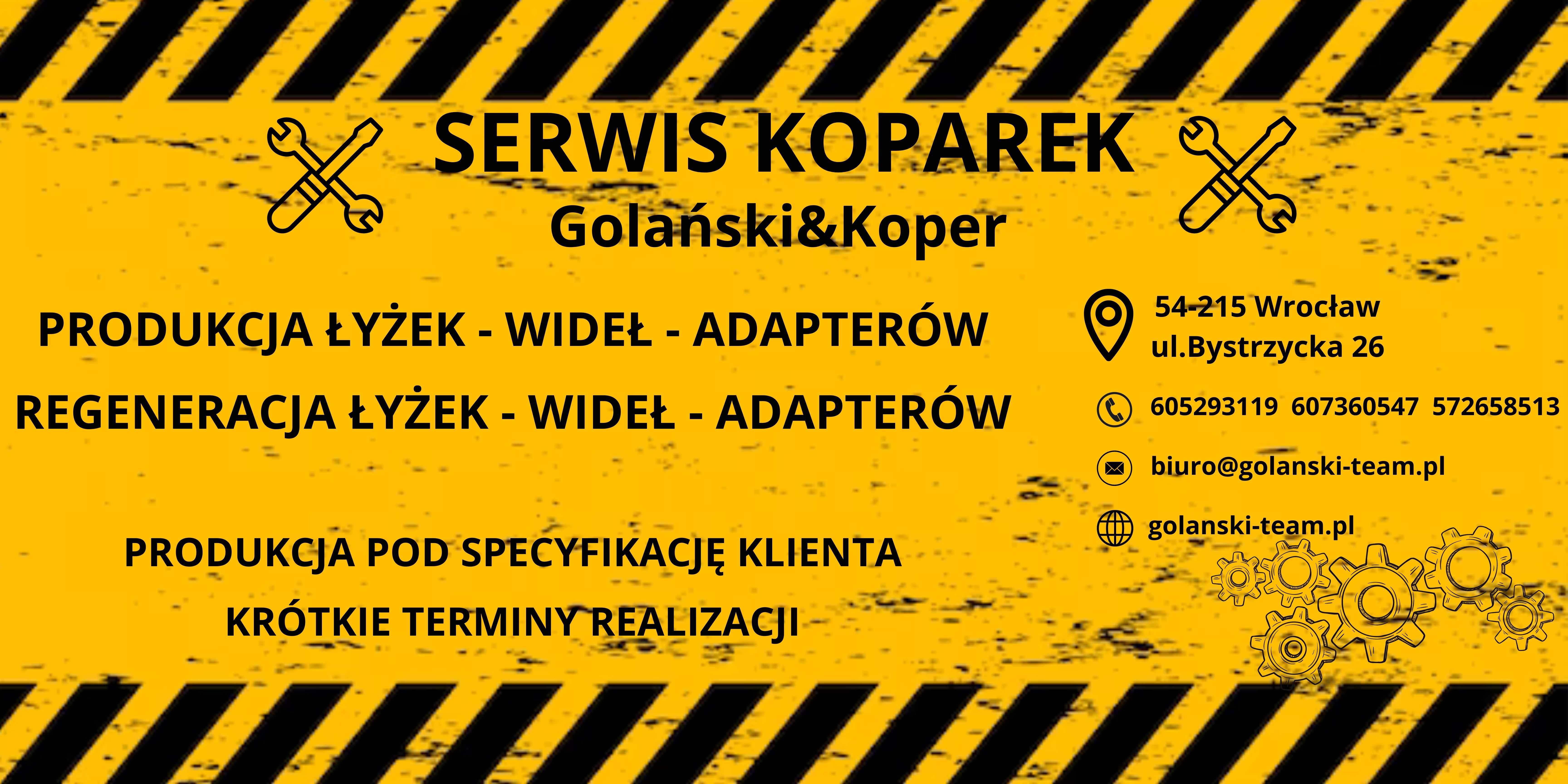 Tulejki do wszystkich modeli koparek MECALAC