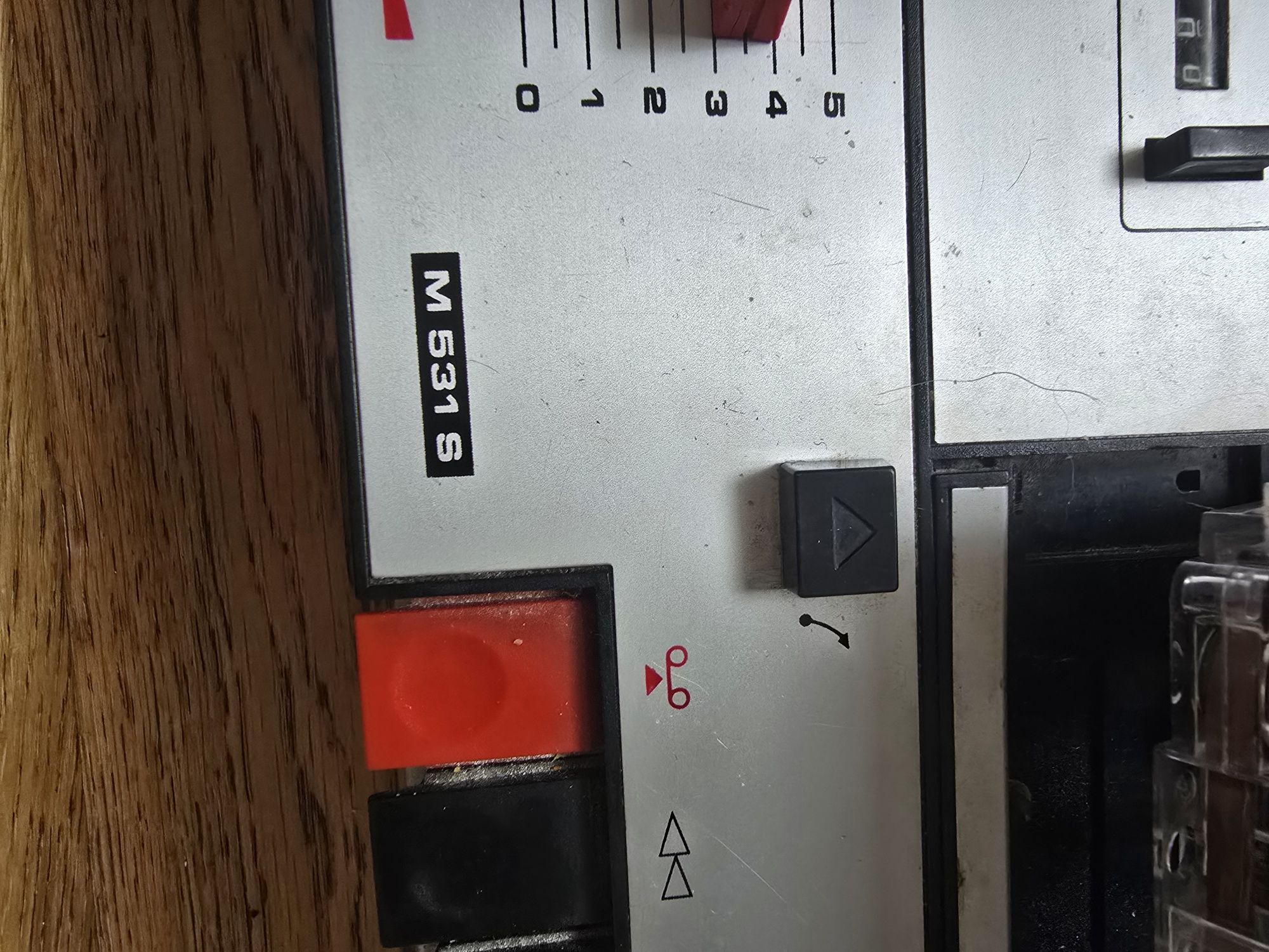 Odtwarzacz kaset Unitra M 531 S