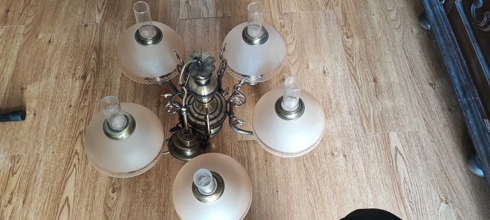 Lustres de Teto, Candeeiros