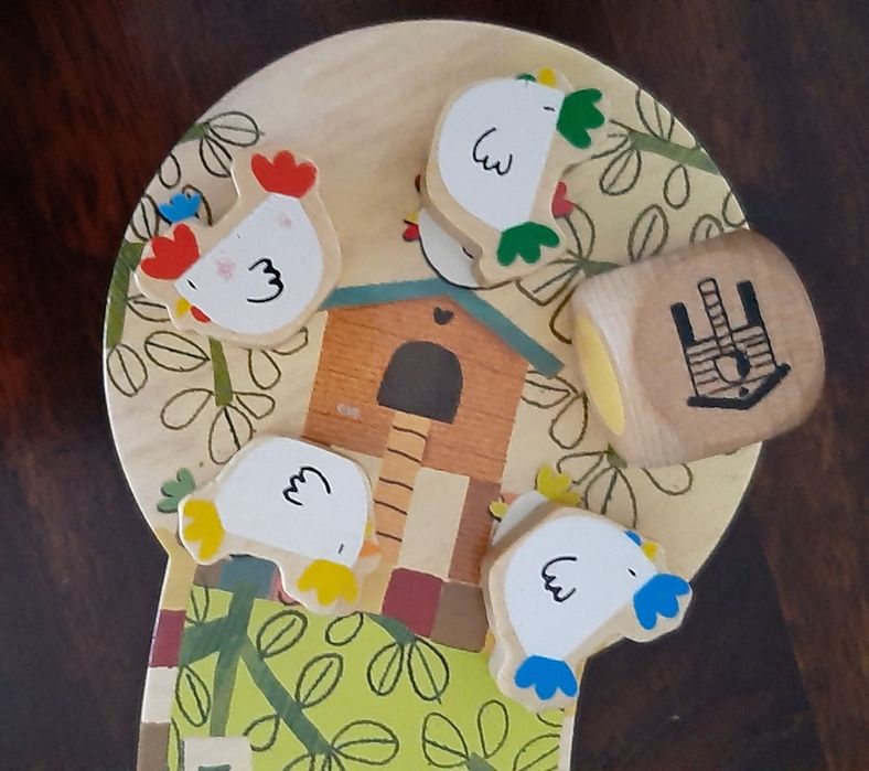 Jogo jeu des poulettes