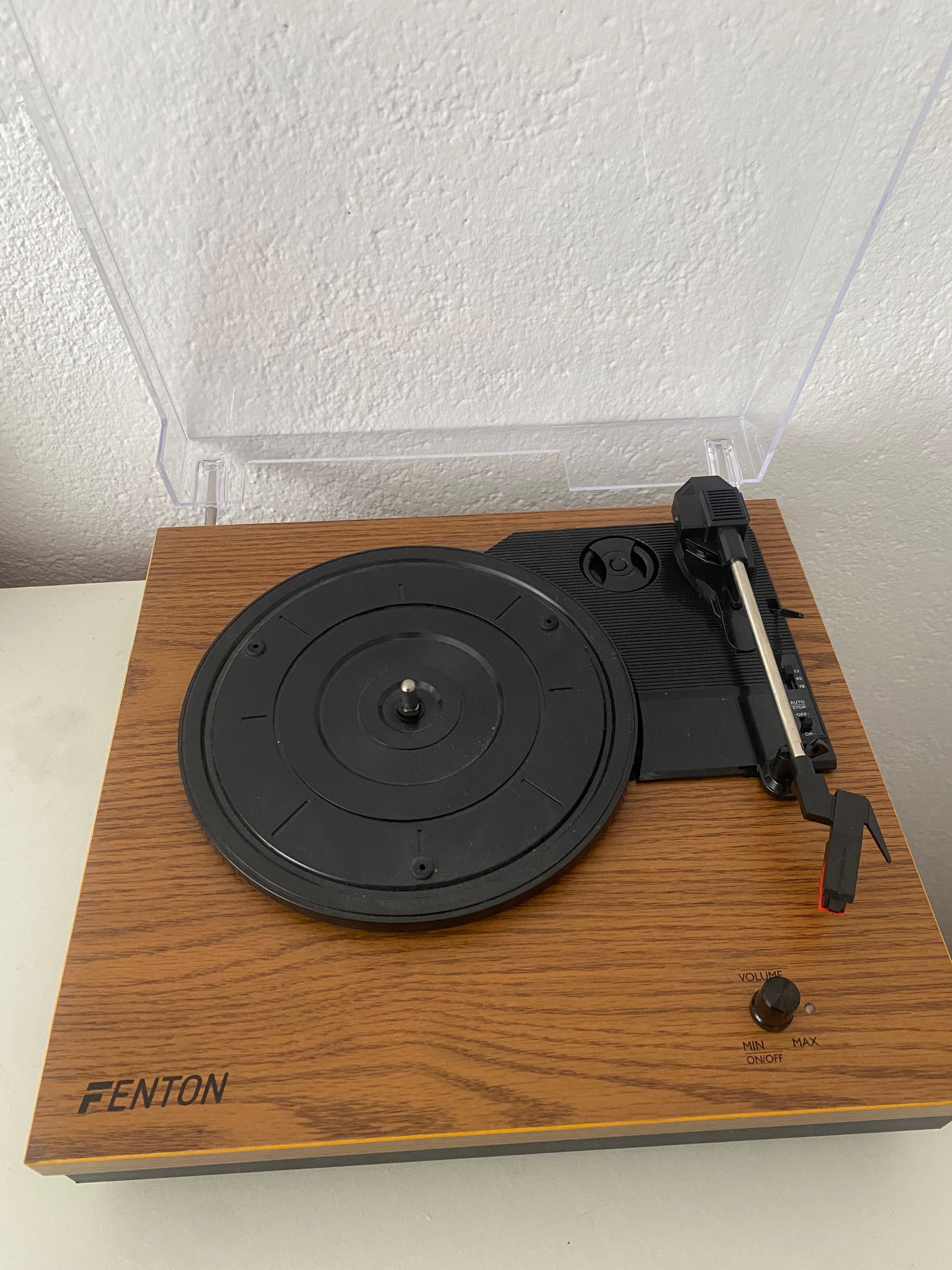 Gramofon Fenton Vinyl
