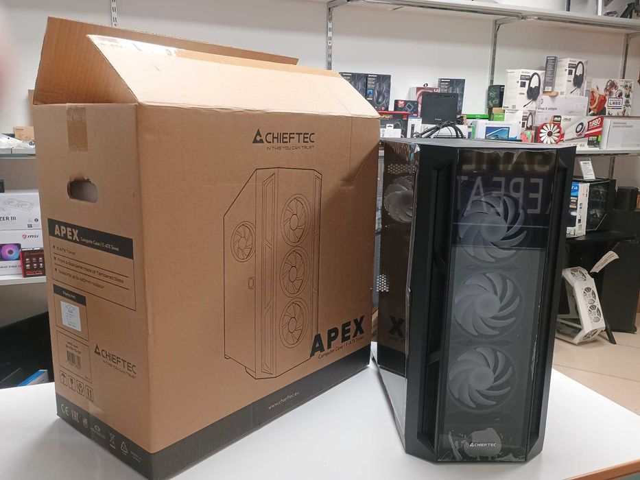 Komputer i5-12400F 16GB 1TB SSD RTX 4060 8GB RGB Gwarancja