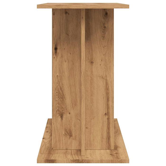 Szafka pod akwarium Vidaxl Dąb Artisan 80x35x60 cm