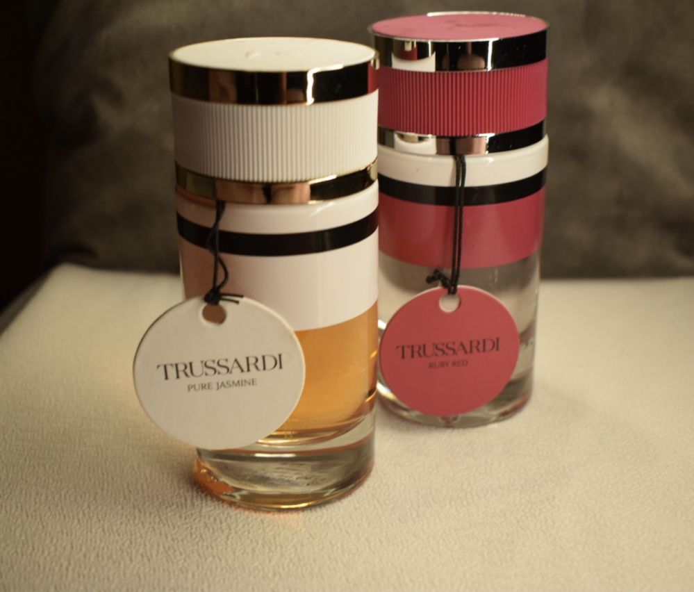 Духи Жіночі Trussardi: Ruby Red та Pure Jasmine 90 мл. Оригінал без ко