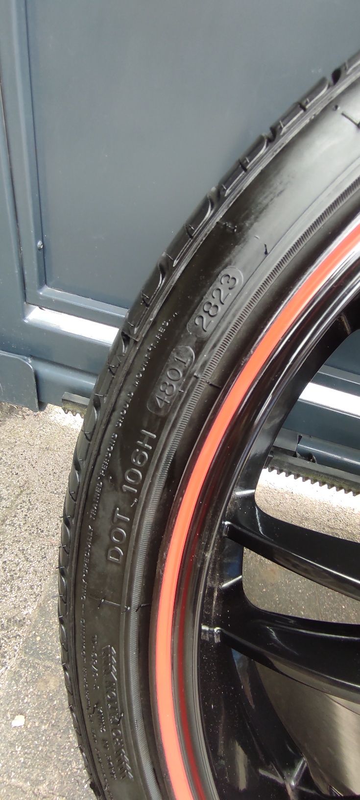 Koła felgi DOTZ 5x112x19 opony letnie