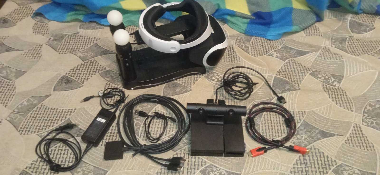 PS VR 1: Початок віртуальної епохи на PlayStation