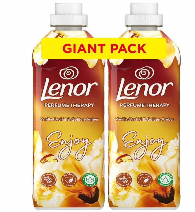 2x Płyn do płukania Lenor Złota Orchidea 1200 ml