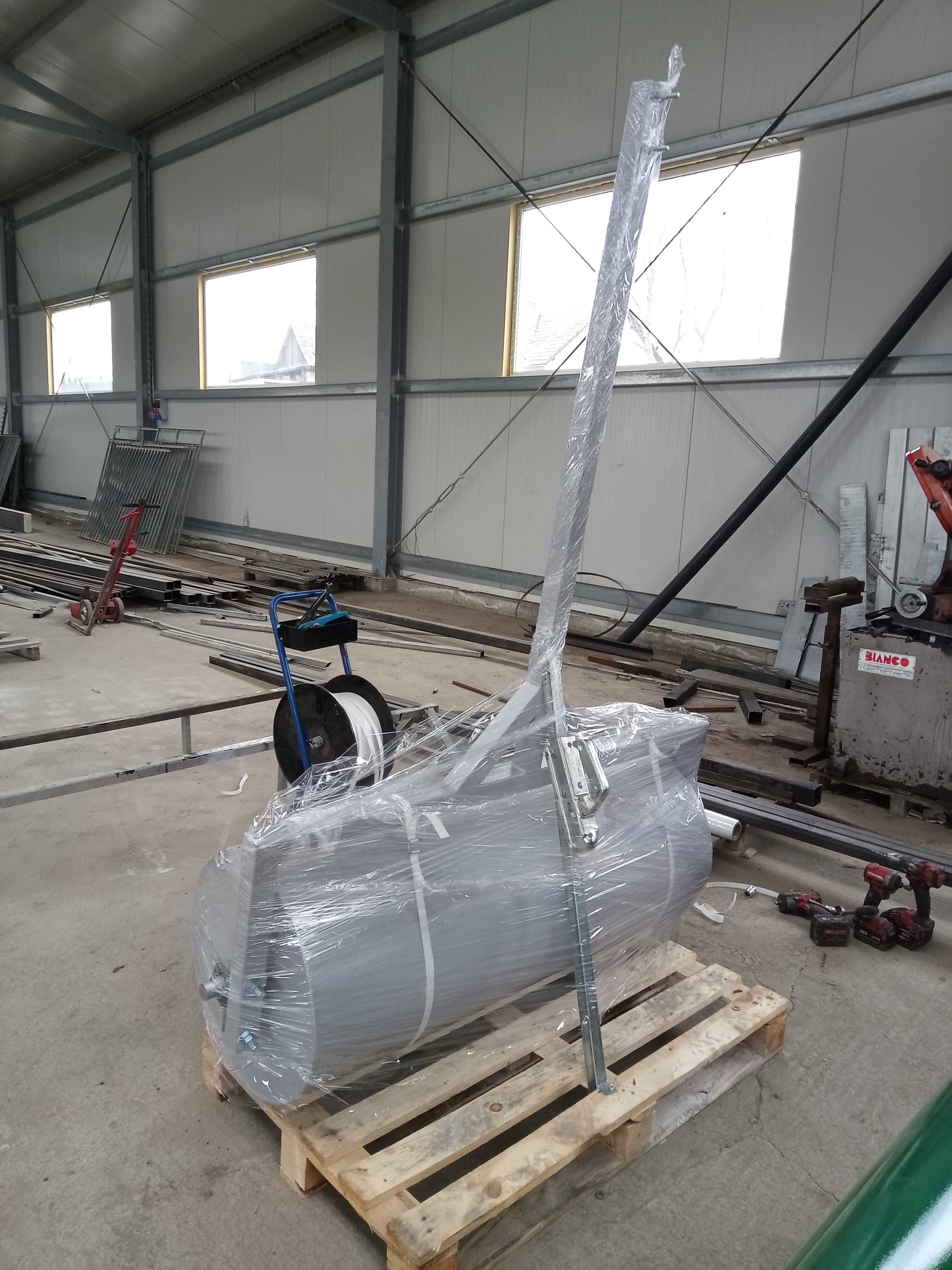 Walec Ogrodowy do trawnika/kort/boisko 125cm 400 kg !! Ręcznie robiony
