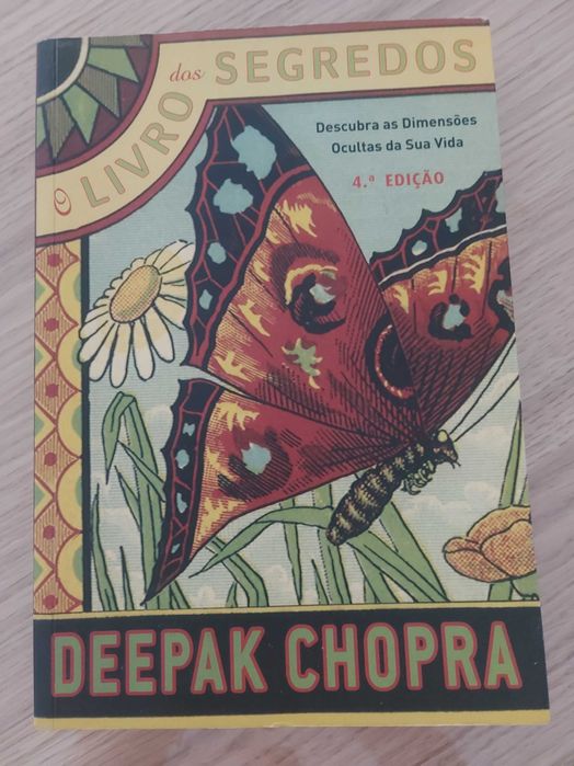 Livro "O Livro dos Segredos"