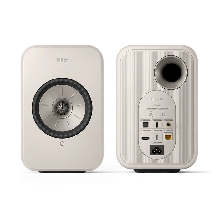 KEF LSX II LT Biały / Stone White Zapytaj o specjalną ofertę!