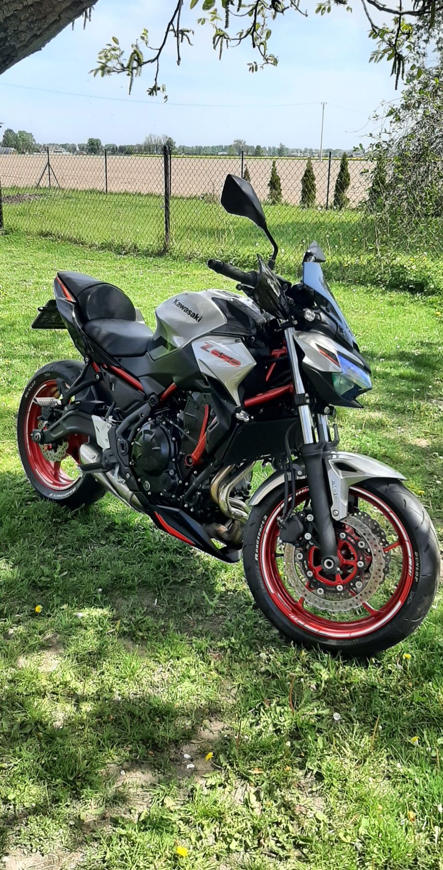 Sprzedam kawasaki z650