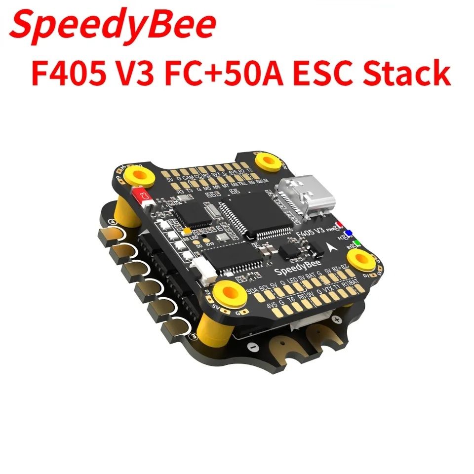 Стек SpeedyBee F405 V3 30x30 FC $ ESC 50A Stack