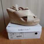 buty damskie sandały 40 beż