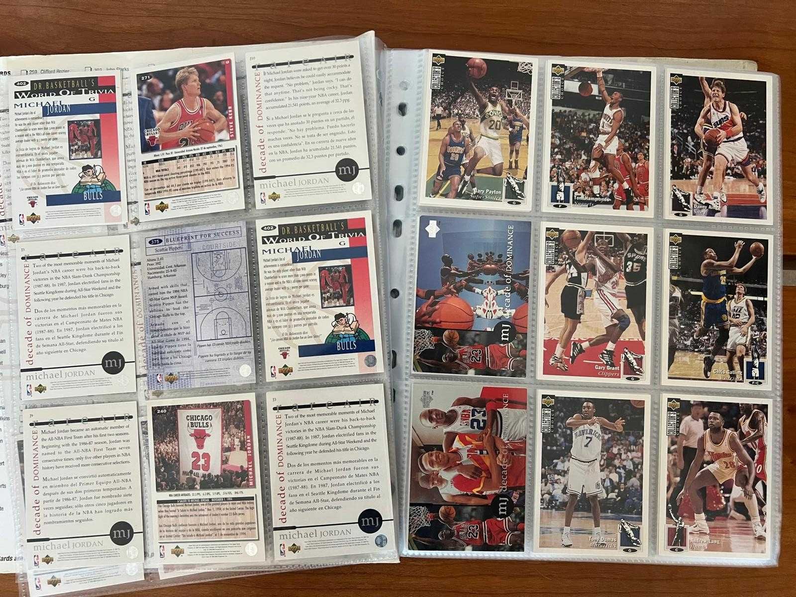 Deck Series 2 Basketball '94 95 Collector's Album