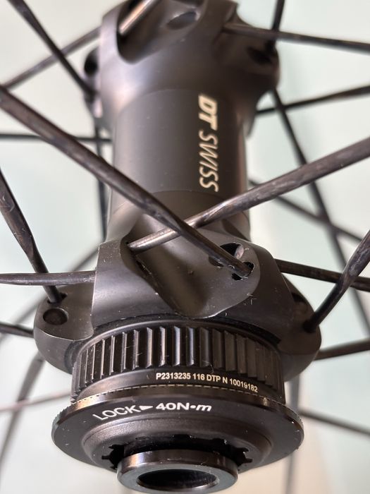 Rodas DT Swiss E1800 spline db