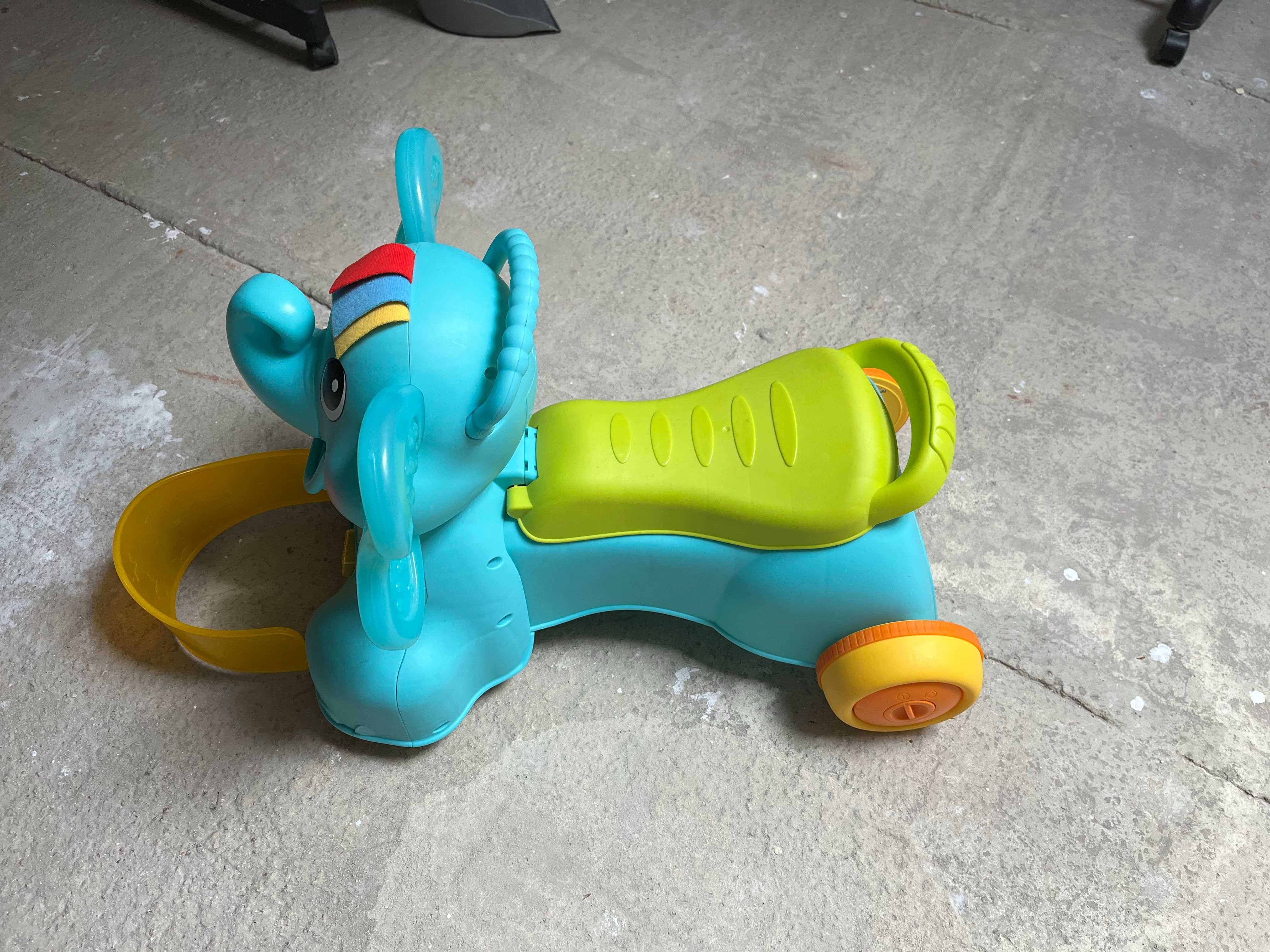 B-Kids, Słoń, sensoryczny jeździk 3w1