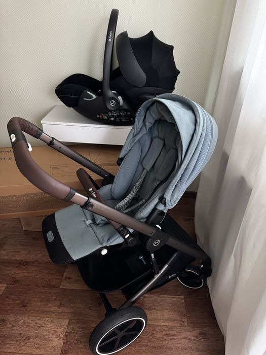 Коляска Cybex Balios S Lux 3 в 1