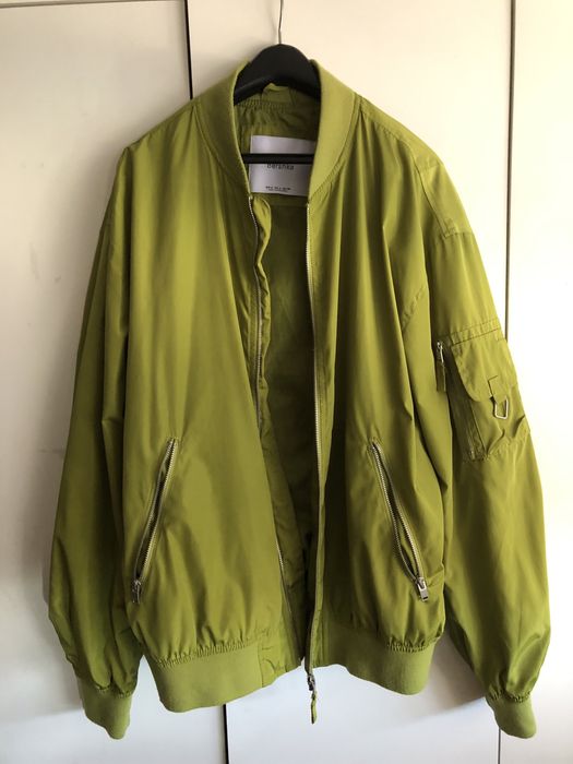 Casaco Verde Masculino da Bershka Tamanho M