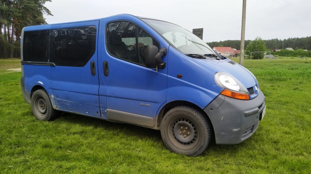 Renault trafic 1.9 dci