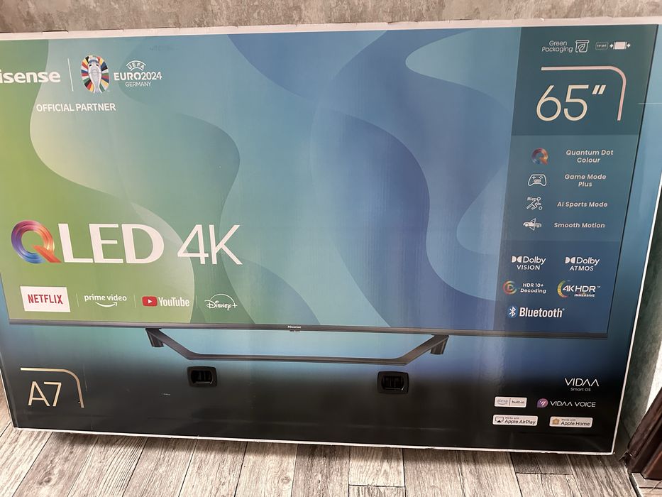 Telewizor Hisense 65”