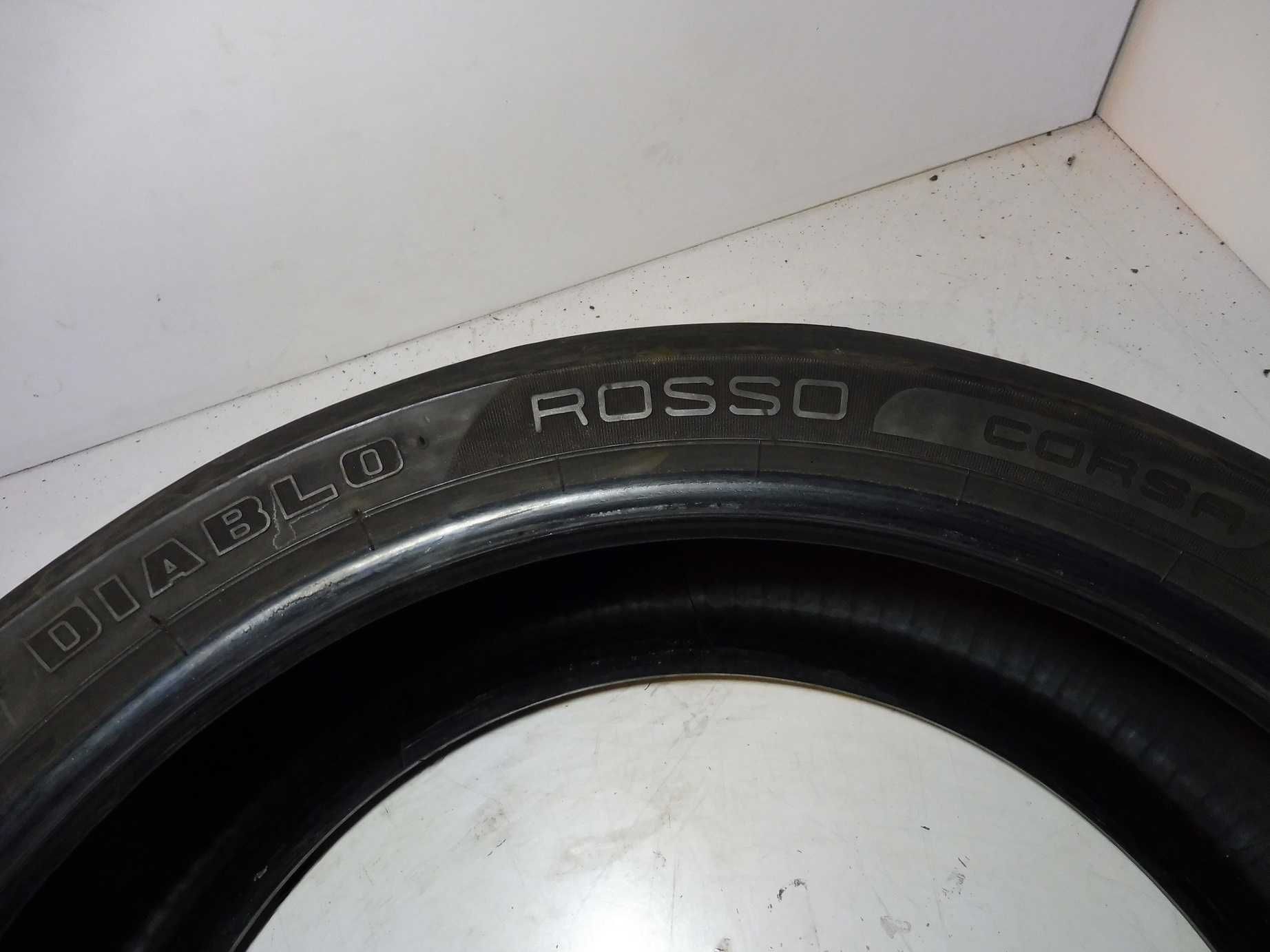 Pirelli Diablo Rosso Corsa 190/55/17 NR1874