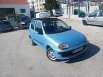 Fiat Seiscento descapotável Cabrio