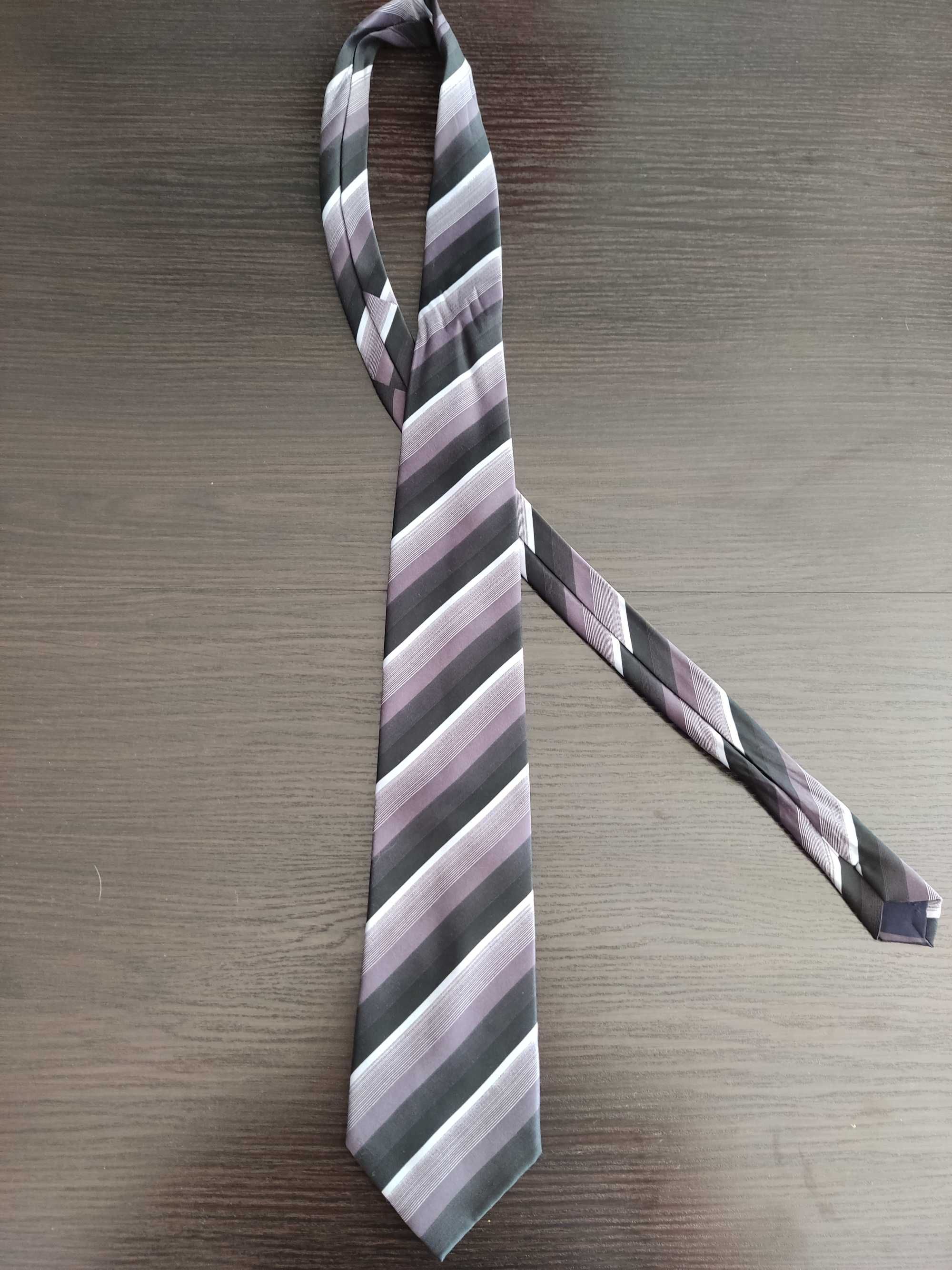 krawat męski różnokolorowy