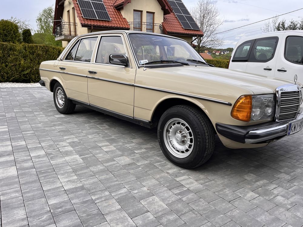 Sprzedam mercedes W123