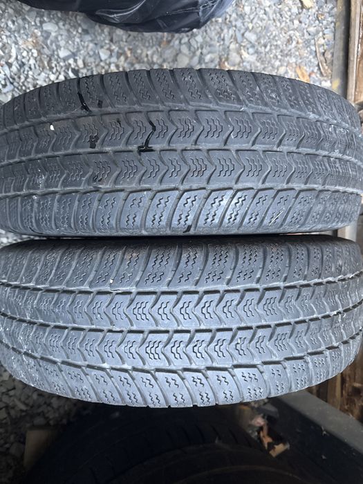 Opony zimowe 195/70/15c  semperit van-grip 2