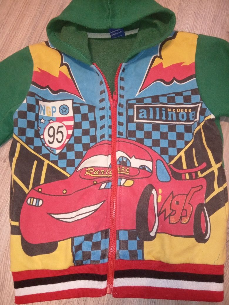 Bluza Disney pixar Cars 130. Stan bardzo dobry.