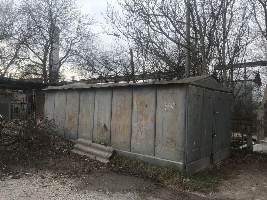 Гараж на Мікрорайоні