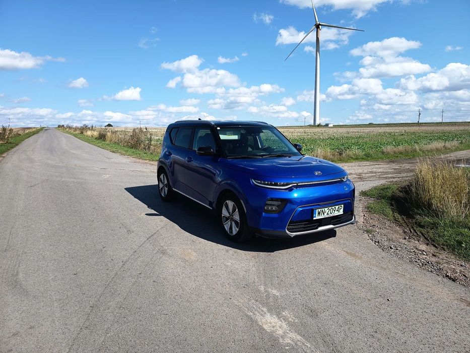 Kia Soul Kia Soul e-Soul 64kWh XL Gwarancja FV 23%
