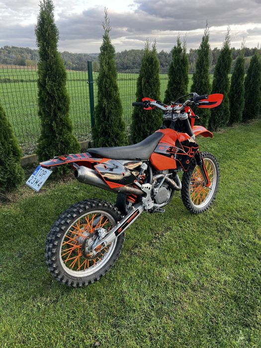 KTM EXC 525 (Zarejestrowany)[Zamiana sprawdź opis]