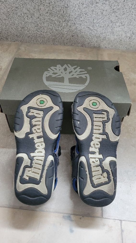 Sandália timberland 30 pele criança