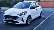 Hyundai i10 automatica