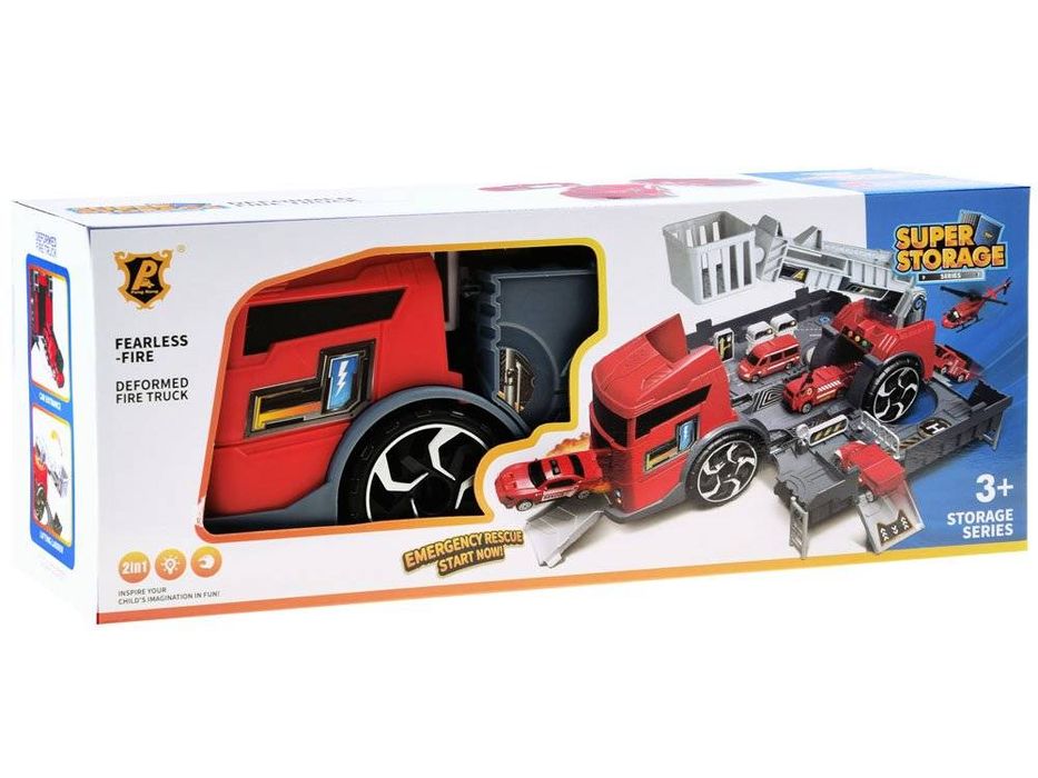 auto ciężarówka 2w1 parking laweta za3199