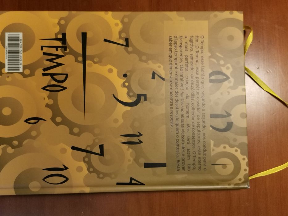 Livro Tempo, Richard Towers