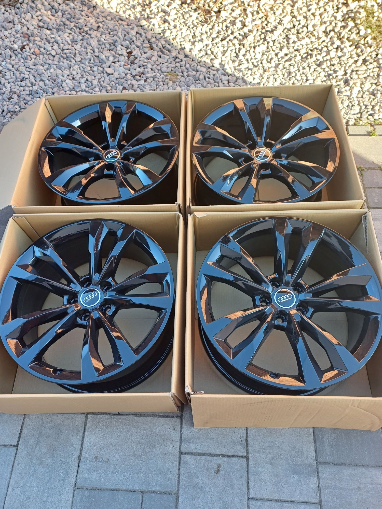 Felgi Audi A5 S5 19 cali