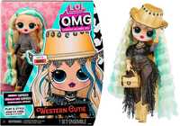 ЛОЛ ОМГ Красотка Вестерн LOL Surprise OMG Western Cutie Doll 588504