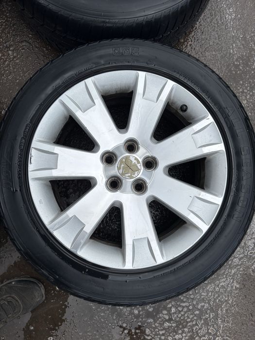 Диски 5*114.3 R18 титани