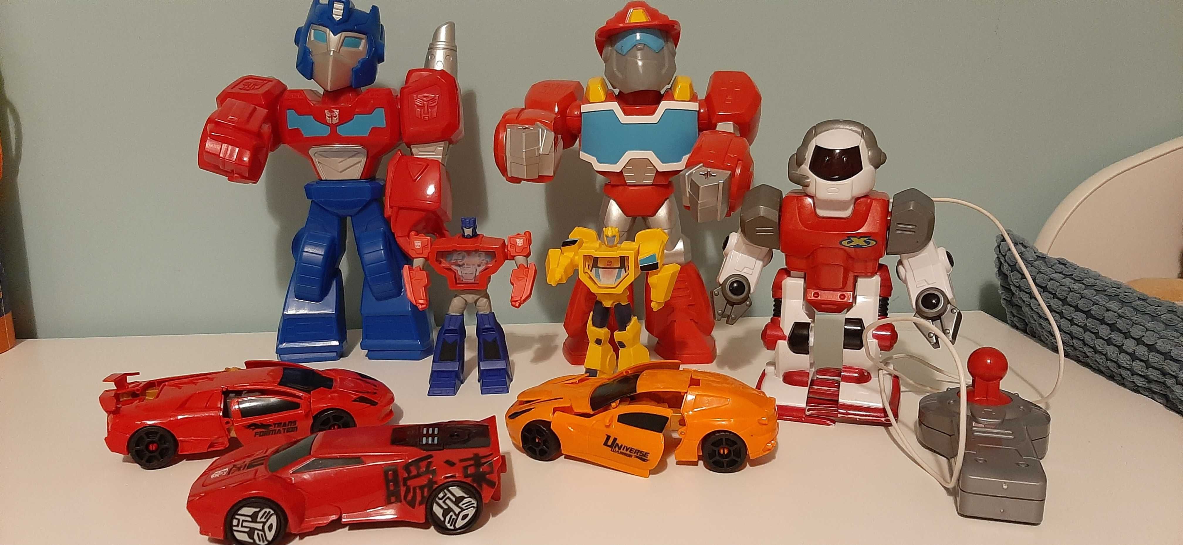 Transformers figurki