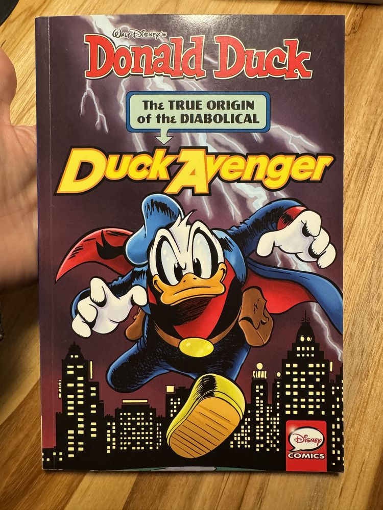 Donald Duck & Duck Avenger komiksy