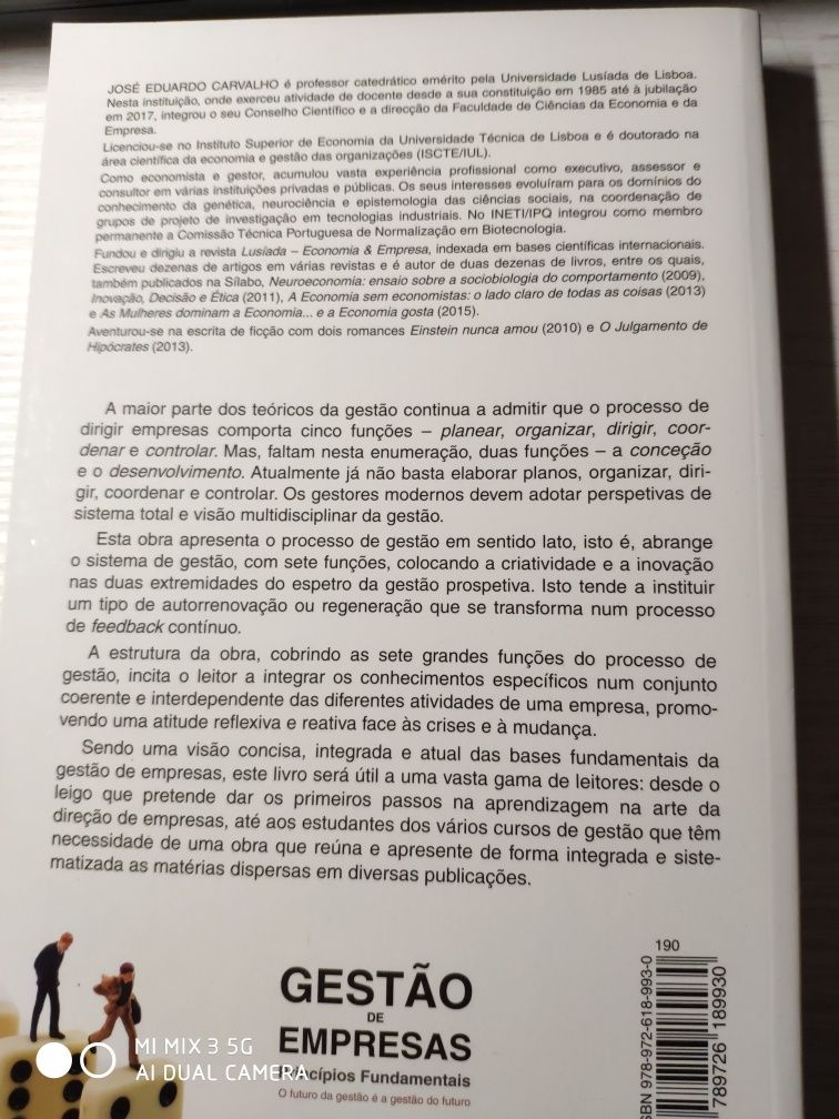 Gestão de Empresas - Princípios Fundamentais