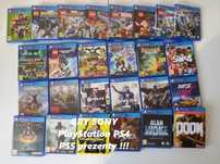 GRY SONY Playstation ! PS4 PS5 LEGO Minecraft GTA5 Stray CYBERPUNK !
