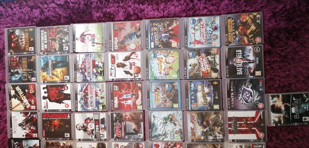 vários Jogos para Ps3