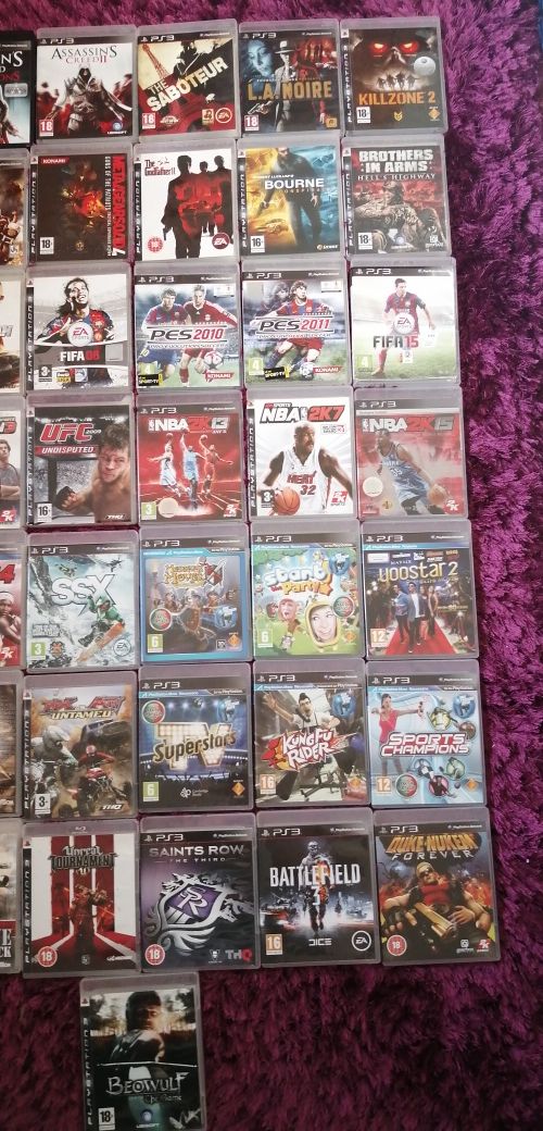 vários Jogos para Ps3   compre 5 leve 6