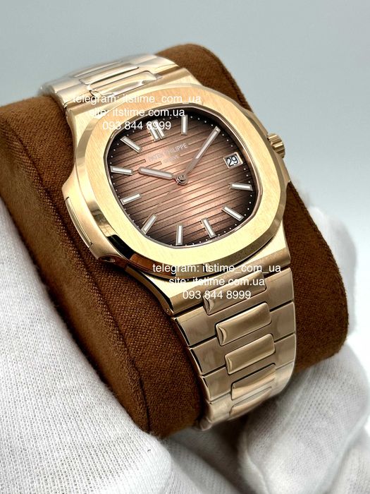 Patek Philippe Nautilus усі моделі та варіанти ТОП
