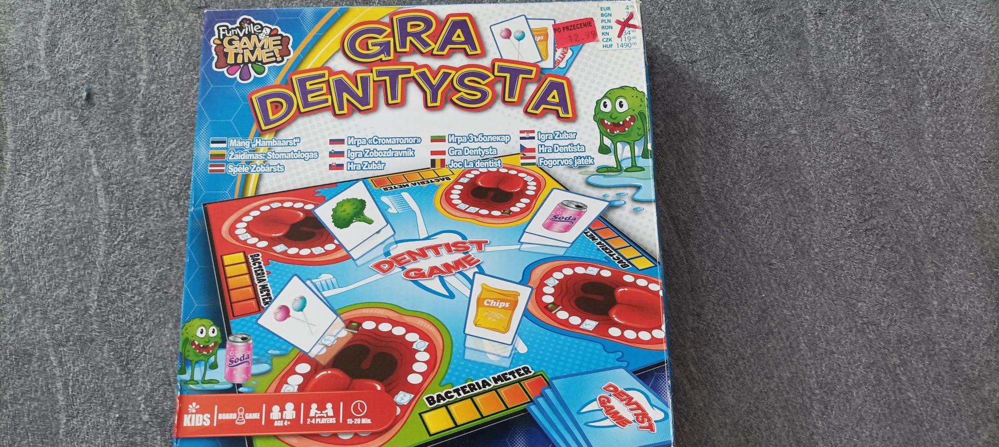 Gra Dentysta  Pepco