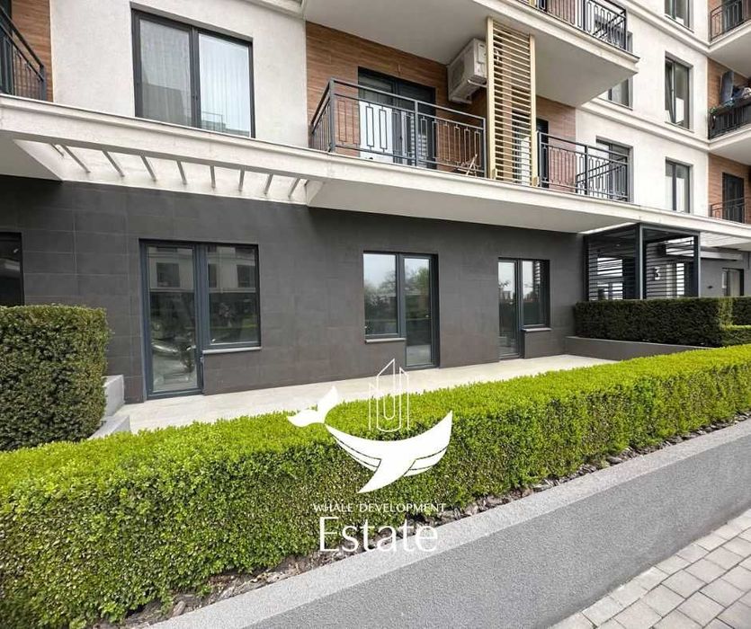 Продажа 2-комн. квартиры с патио! в рассрочку в ЖК Маринист