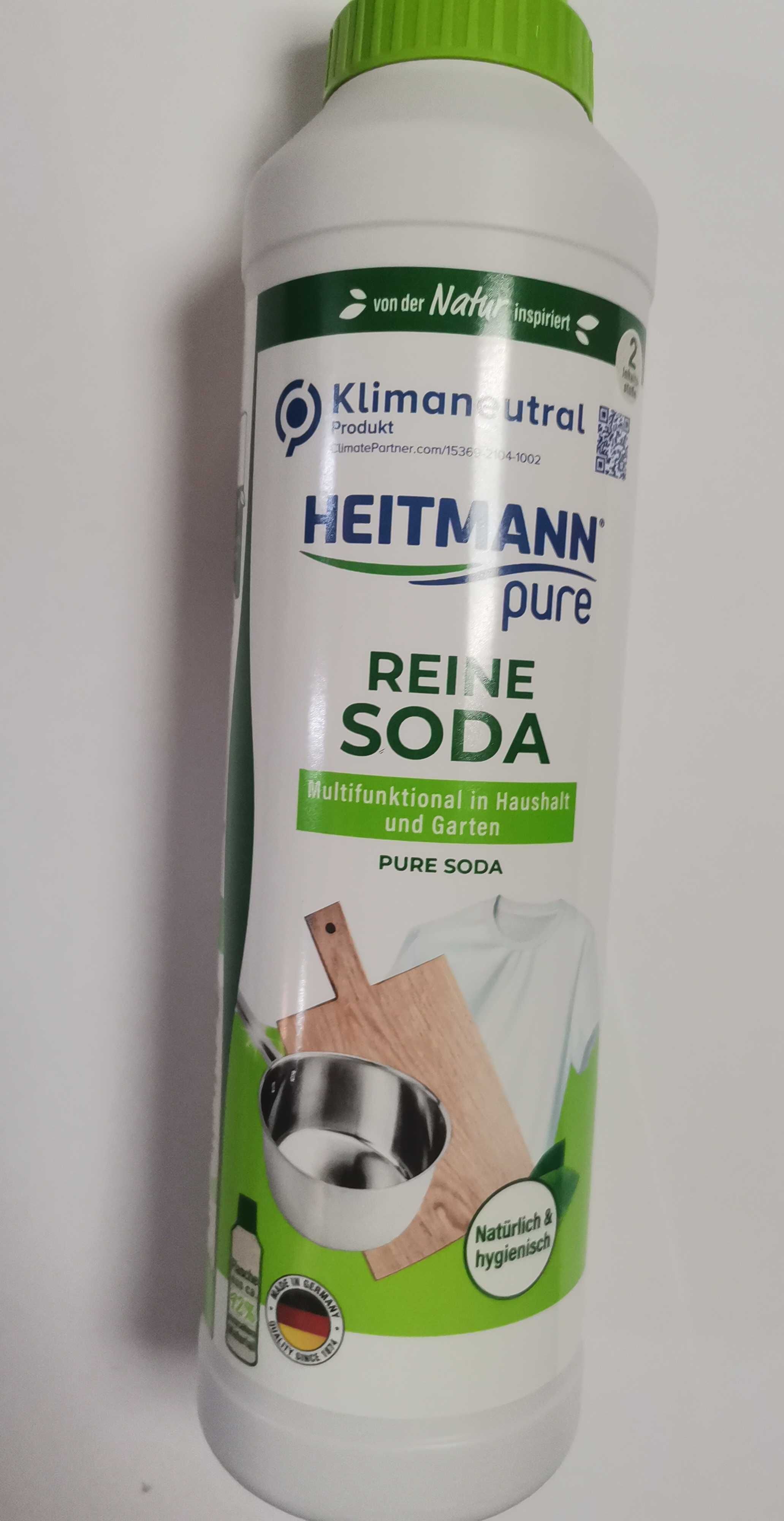 Soda w płynie Heitmann